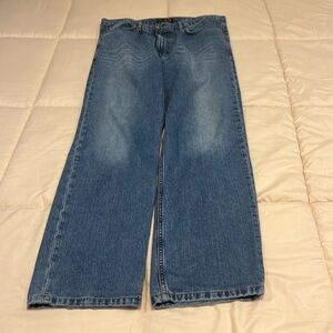 Vintage J.Crew Men's Straight Jeans - Size 34x30